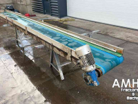 Convoyeur  Transportband Vlakke Band