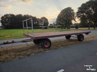 Remorque Kersten 8 a 10 tons balenwagen 700x250cm