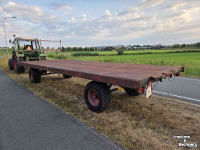 Remorque Kersten 8 a 10 tons balenwagen 700x250cm