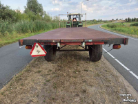 Remorque Kersten 8 a 10 tons balenwagen 700x250cm