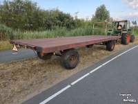 Remorque Kersten 8 a 10 tons balenwagen 700x250cm