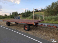Remorque Kersten 8 a 10 tons balenwagen 700x250cm