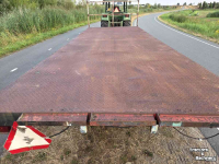 Remorque Kersten 8 a 10 tons balenwagen 700x250cm