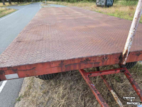 Remorque Kersten 8 a 10 tons balenwagen 700x250cm