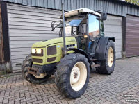 Tracteur Hurlimann H-657 XA trekker XA-657 tractor met kruipversnelling, gelijk aan Lamborghini sprint 674-75