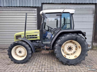 Tracteur Hurlimann H-657 XA trekker XA-657 tractor met kruipversnelling, gelijk aan Lamborghini sprint 674-75