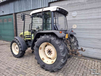 Tracteur Hurlimann H-657 XA trekker XA-657 tractor met kruipversnelling, gelijk aan Lamborghini sprint 674-75
