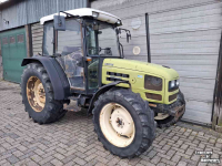 Tracteur Hurlimann H-657 XA trekker XA-657 tractor met kruipversnelling, gelijk aan Lamborghini sprint 674-75