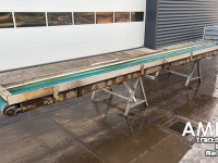 Convoyeur  6340X390 TRANSPORTBAND VLAKKE BAND FLAT BELT CONVEYOR BELT FLACHBAND FÖRDERBAND