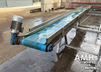 Convoyeur  6340X390 TRANSPORTBAND VLAKKE BAND FLAT BELT CONVEYOR BELT FLACHBAND FÖRDERBAND