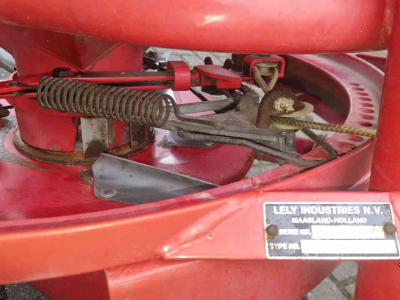 Distributeur d‘engrais Lely 1250