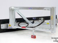 Rabot caoutchouc Qmac 240 HYDR SCHUIN + HOEK MATBRO PINCO