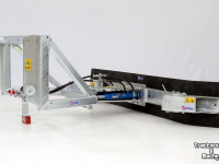 Rabot caoutchouc Qmac 240 HYDR SCHUIN + HOEK MATBRO PINCO