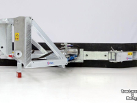 Rabot caoutchouc Qmac 240 HYDR SCHUIN + HOEK MATBRO PINCO
