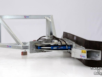 Rabot caoutchouc Qmac 240 HYDR SCHUIN + HOEK MATBRO PINCO