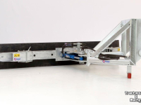Rabot caoutchouc Qmac 240 HYDR SCHUIN + HOEK MATBRO PINCO