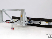 Rabot caoutchouc Qmac 240 HYDR SCHUIN + HOEK MATBRO PINCO