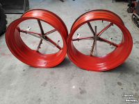Roues, Pneus, Jantes, Barillets Jumelage  38inch naar 32inch
