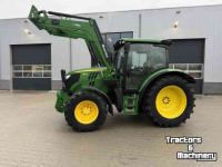 Tracteur John Deere 6115R + Quick loader