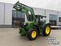 Tracteur John Deere 6115R + Quick loader