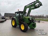Tracteur John Deere 6115R + Quick loader