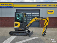 Mini pelleteuse New Holland E25D Mini-Graver