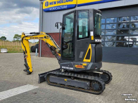 Mini pelleteuse New Holland E25D Mini-Graver