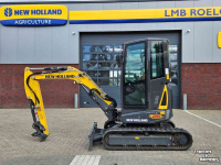Mini pelleteuse New Holland E25D Mini-Graver