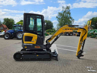 Mini pelleteuse New Holland E25D Mini-Graver