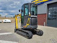 Mini pelleteuse New Holland E25D Mini-Graver