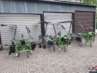 Andaineur Fendt Former hark Massey Ferguson Fella hark wierser rotorhark rugger duiner hooimachine hooier