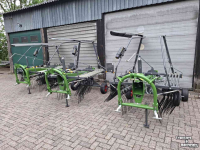 Andaineur Fendt Former hark Massey Ferguson Fella hark wierser rotorhark rugger duiner hooimachine hooier