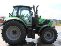 Tracteur Deutz-Fahr Agrotron 6150.4TTV traploze (vario) voorraadtrekker. Actiemodel 6130.4TTV verkrijgbaar!