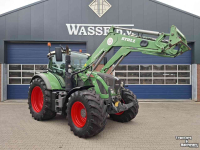 Tracteur Fendt 718 ProfiPlus