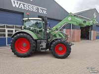 Tracteur Fendt 718 ProfiPlus