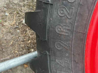 Roues, Pneus, Jantes, Barillets Jumelage Michelin 14.9- R 28