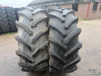 Roues, Pneus, Jantes, Barillets Jumelage Pirelli 580/70R38