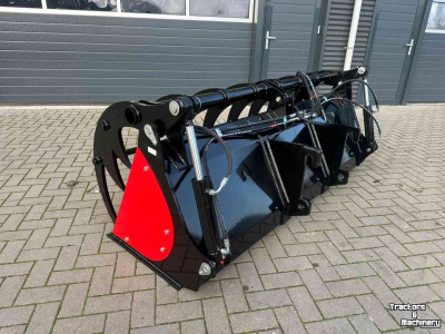 Benne à grappin / Fourche à grappin Hemach Silagegrijper / Pelikaanbak  Giant aankoppeling