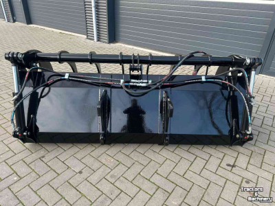 Benne à grappin / Fourche à grappin Hemach Silagegrijper / Pelikaanbak  Giant aankoppeling