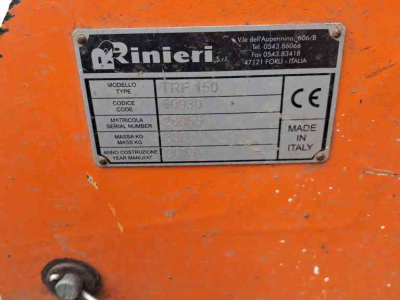 Rotobroyeur Rinieri trf 125