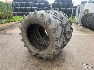 Roues, Pneus, Jantes, Barillets Jumelage Pirelli 580/70R38