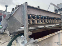Installation à laver  Spiessens was-/ spoelcombinatie, wastrommel, rollenleestafel, lappendroger