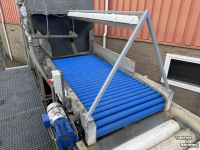 Installation à laver  Spiessens was-/ spoelcombinatie, wastrommel, rollenleestafel, lappendroger