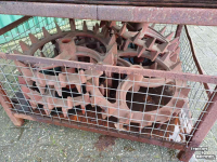 Autres matériel et accessoires de travail du sol  Spiraalrol en Crosskill ringen