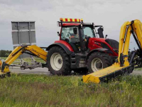 Bras avec tondeuse à fléaux Elho TPM 520 Power Arm