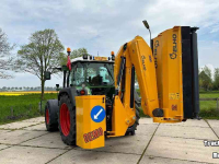 Bras avec tondeuse à fléaux Elho TPM 520 Power Arm