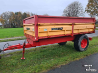 Benne agricole Peecon Peecon KW6000 kipper