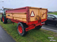 Benne agricole Peecon Peecon KW6000 kipper