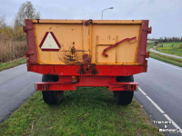 Benne agricole Peecon Peecon KW6000 kipper