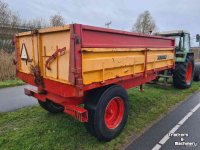 Benne agricole Peecon Peecon KW6000 kipper